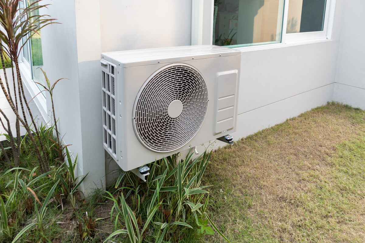 Outdoor condenser unit