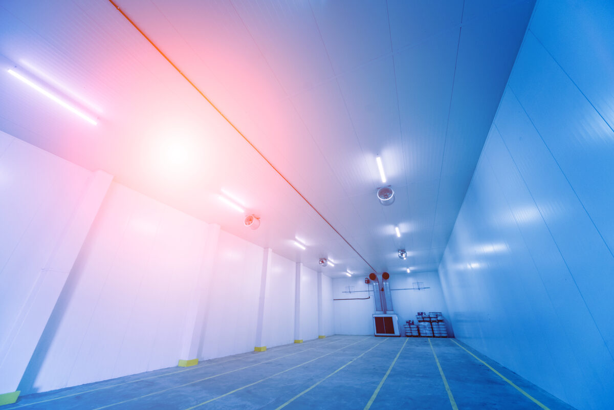 Walk-in cold room